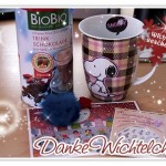 Wichtelgeschenk ausgepackt