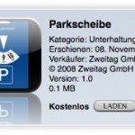 Parkscheibe fürs iPhone