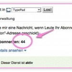 Per Email abonnieren – es lohnt sich