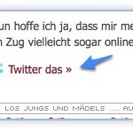 Tweet This und Tweetback – Plugins