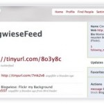 Feeds per Twitter