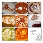 Latte Art oder auch Coffee Art