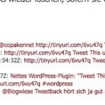 Tweet this – Erweiterungen