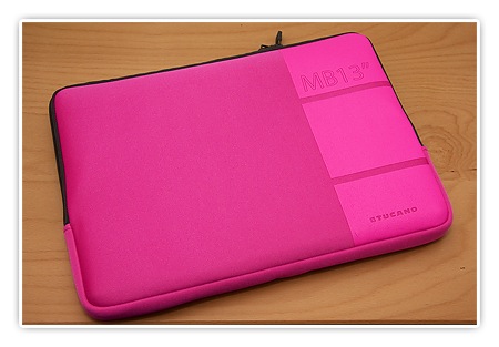 MacBook Tasche in Pink