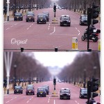 Tilt-Shift Effekt auf Fotos