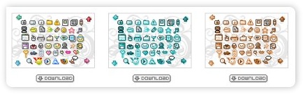 gepixelte Iconsets