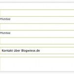 Plugin – Kontakformular PXS-Mail