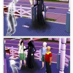 Sims 3 – Geburtstagsparty und Geister