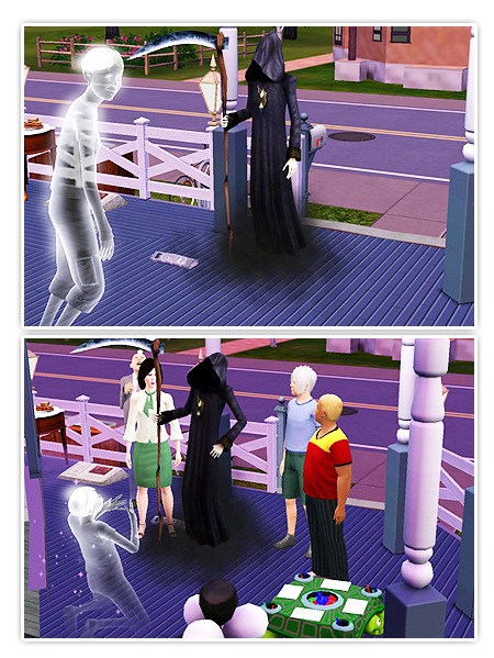 Sims 3 - Geburtstagsparty und Geister