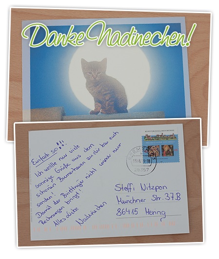 Postkarte von Nadinechen aus Bremerhaven
