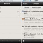 Apptip - iPhone - Reeder