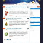 Kostenloses Christmas Theme für WordPress