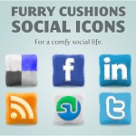 kostenlose Social Media Icons zum kuscheln