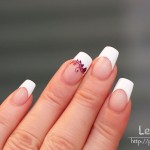 Nail Art - Leaves