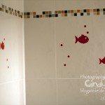 Wandtattoo - Badezimmer