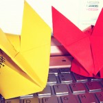 Die KeinBuch-2-Origami-Falt-Teilnehmer-Fotos