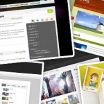 Screenshots von kostenlosen WordPress Themes