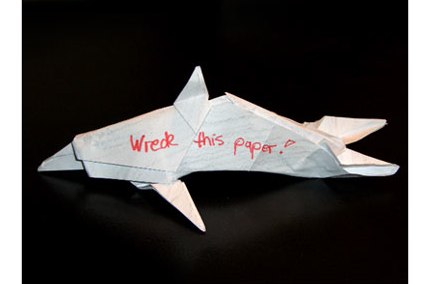 Delphin - Origami
