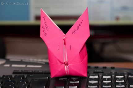 Häschen - Origami
