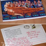 Postkarte aus Penang - Malaysia
