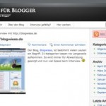 Interview mit mir