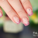 Nail Art - Pink French