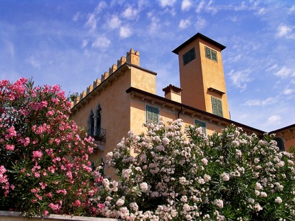 Ein Haus in Bardolino