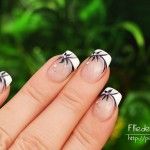 Nail Art - Flieder