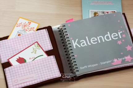 Zuckernadel Design - Kalendertasche - Handmade