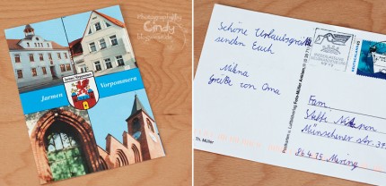 Postkarte aus Jarmen
