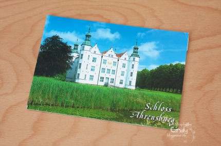 Postkarte aus Ahrensburg