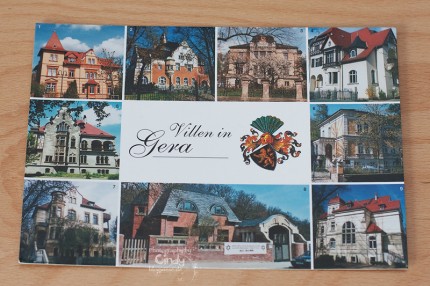 Postkarte aus Gera