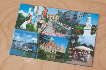 Postkarte aus Hannover