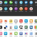 126 kostenlose Social Media Icons