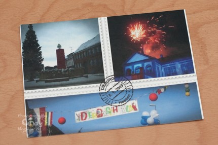 Postkarte aus Dieburg
