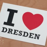 Postkarte aus Dresden