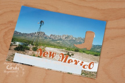 Postkarte aus New Mexico