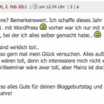 Auslosung Gewinnspiel – 5 Jahre Blogwiese