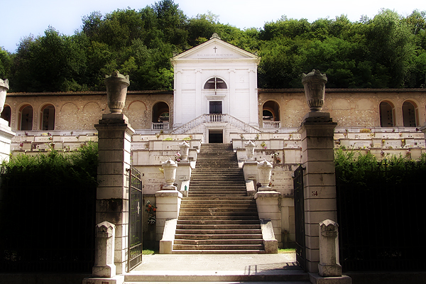 Friedhof in Salo - Italien